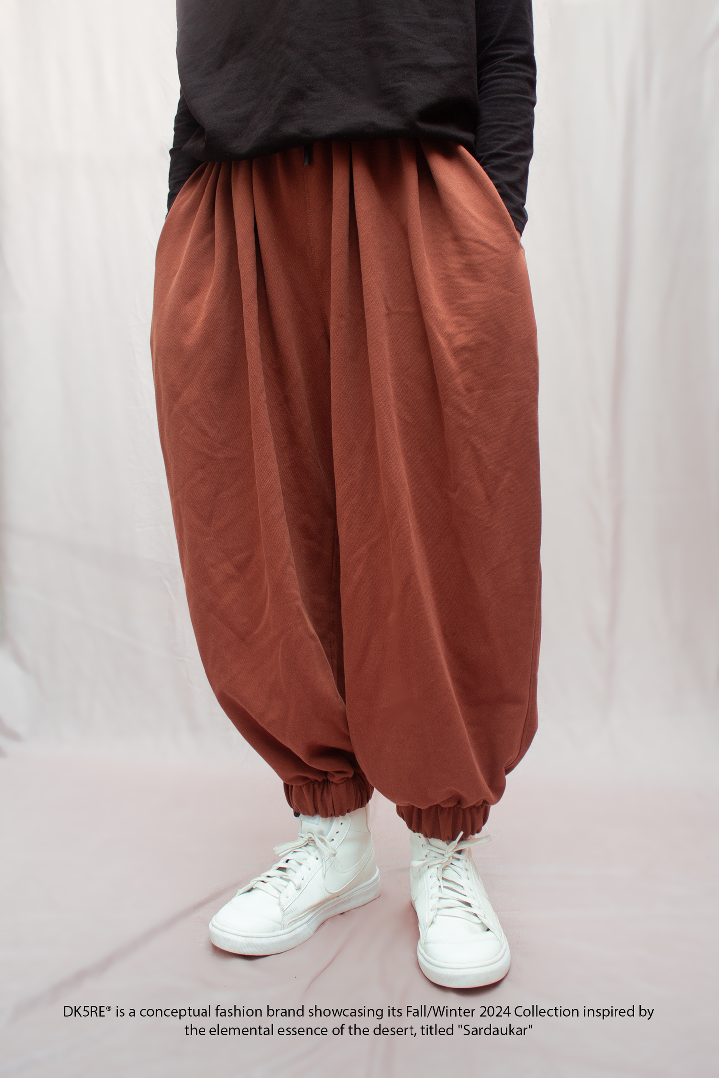 Harem Pants Terracota (Goku Version)