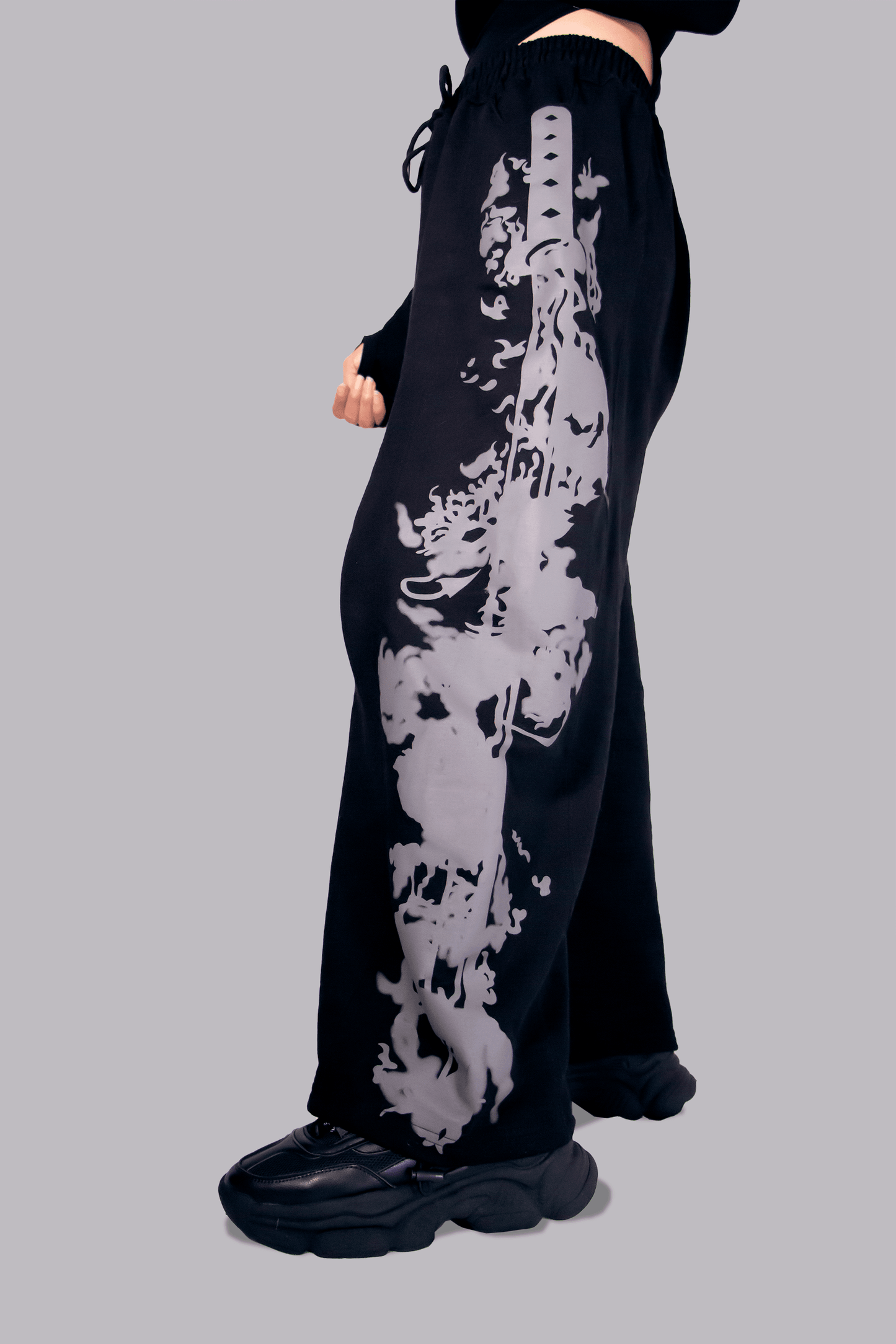 PANTALON HAKAMA KATANA UNISEX