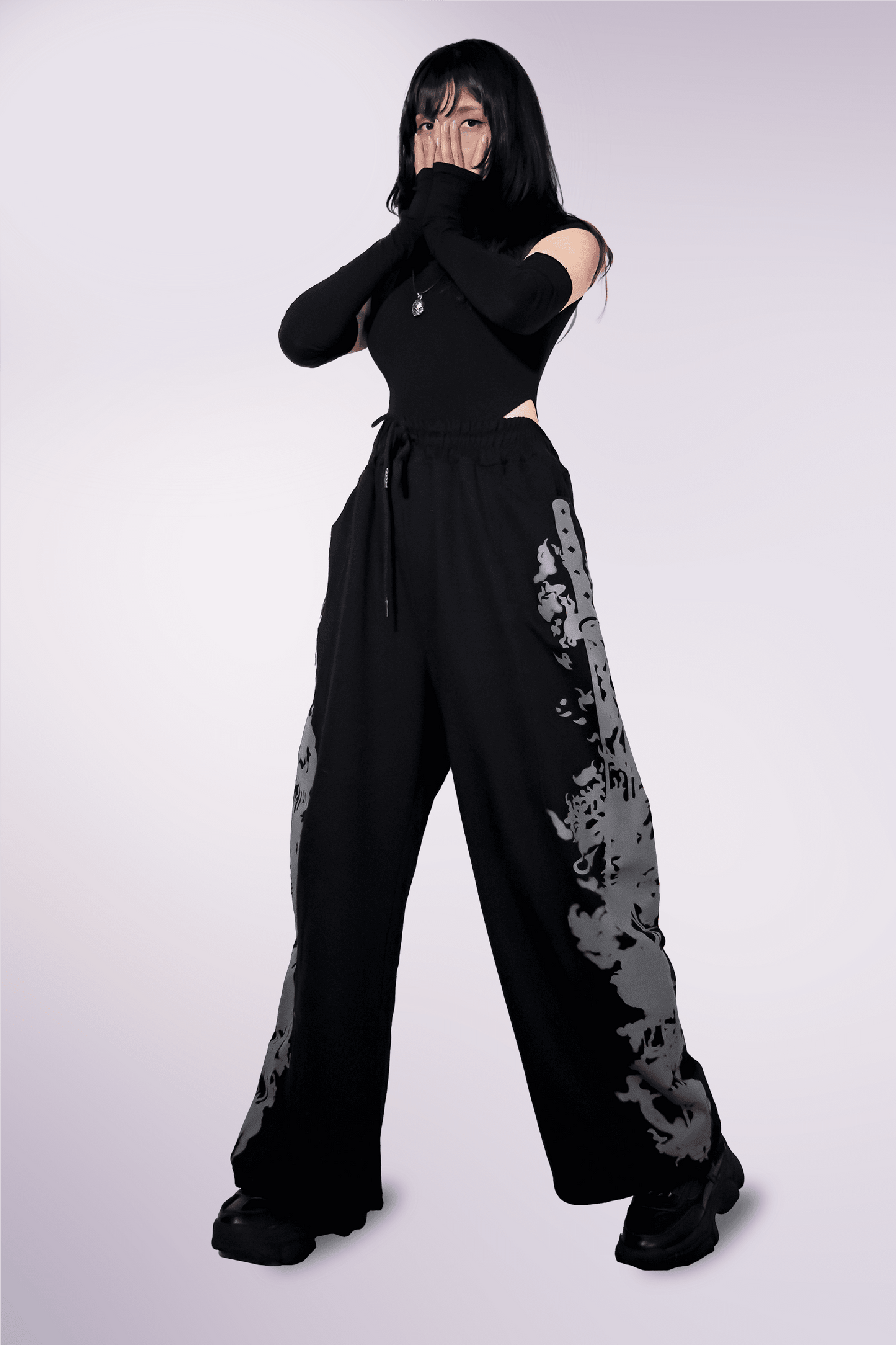 PANTALON HAKAMA KATANA UNISEX