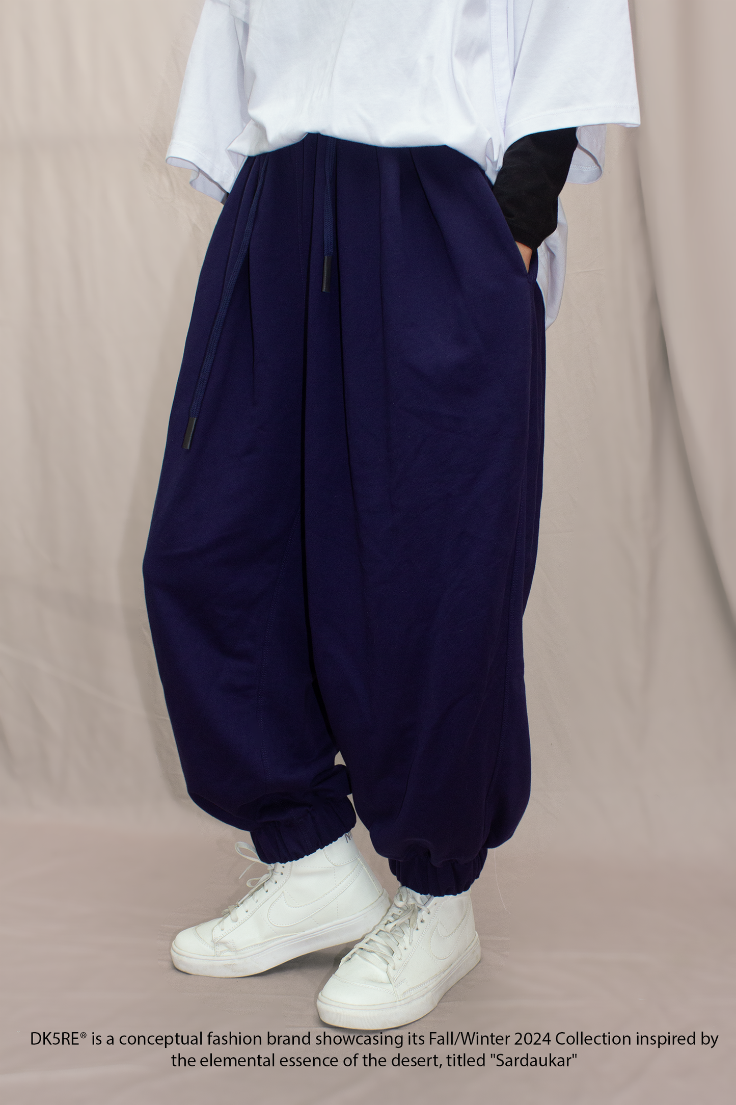 Harem Pants Azul (Vegeta Versión)