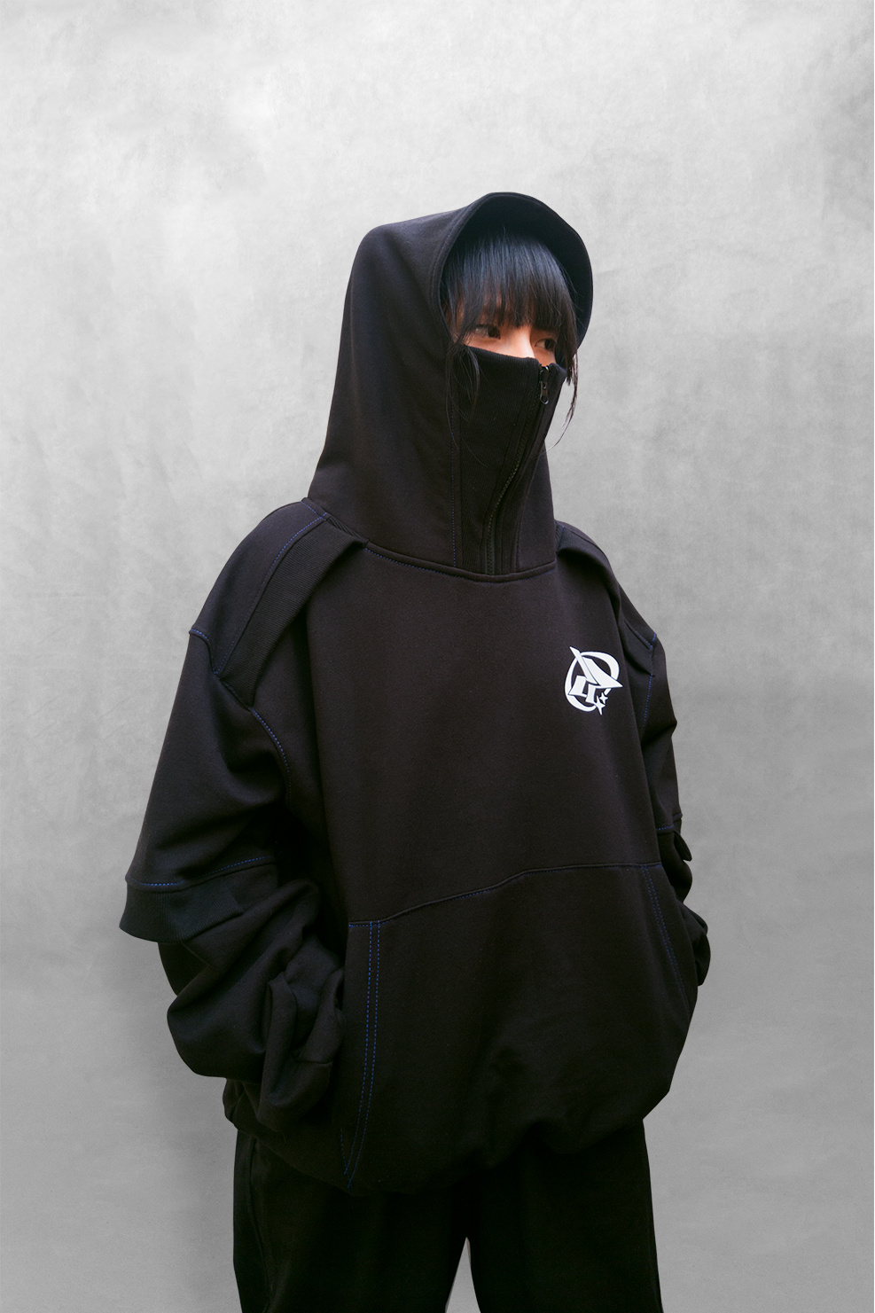 HOODIE UNISEX ENIGMA 1210 VER2