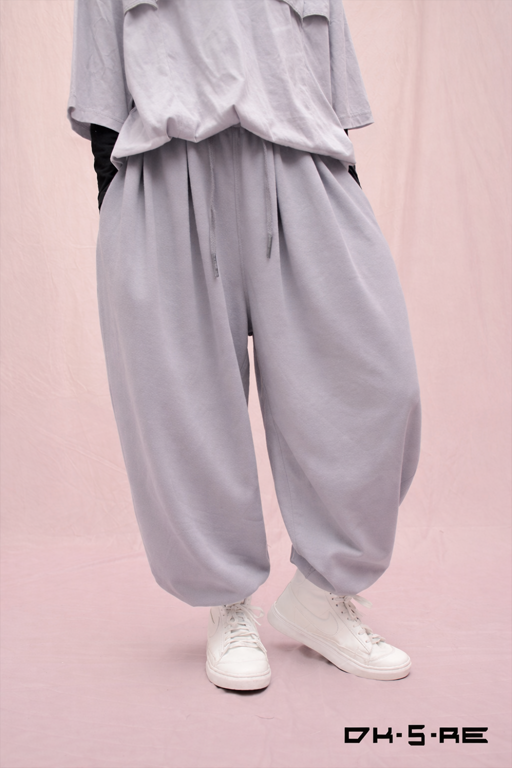 HAREM PANTS PLOMO PLATA (NUEVO COLOR)