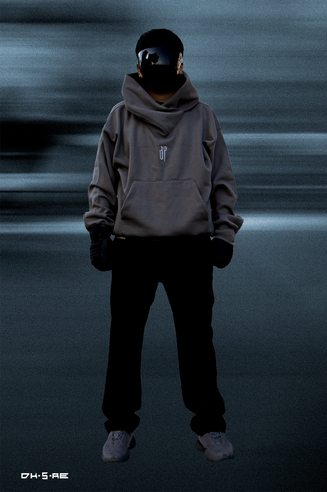 Hoodie Nexus oversize