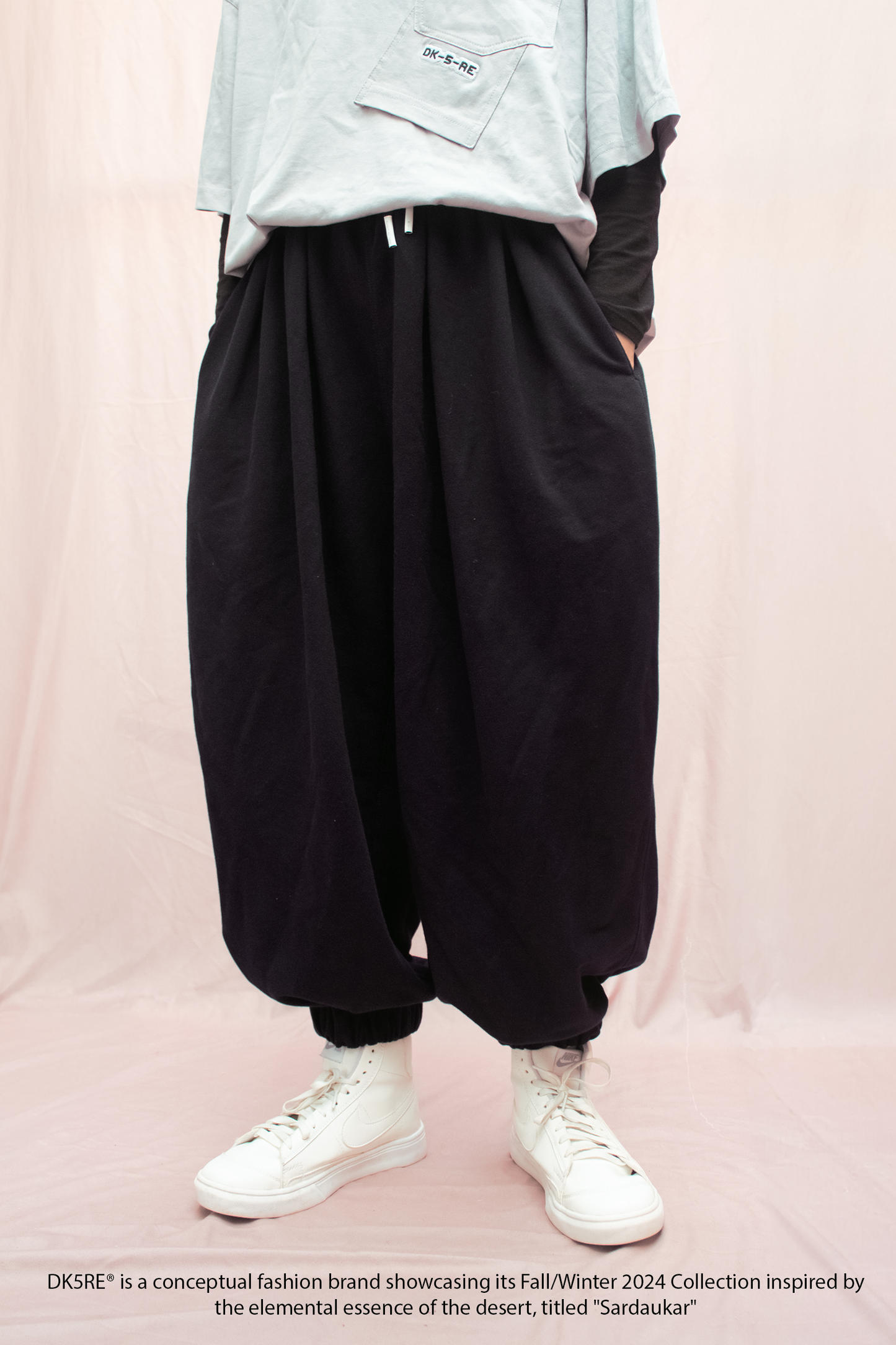 Harem Pants Negro (Geto Version)