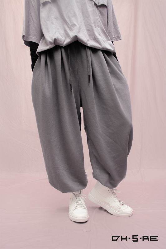 HAREM PANTS PLOMO PLATA (NUEVO COLOR)