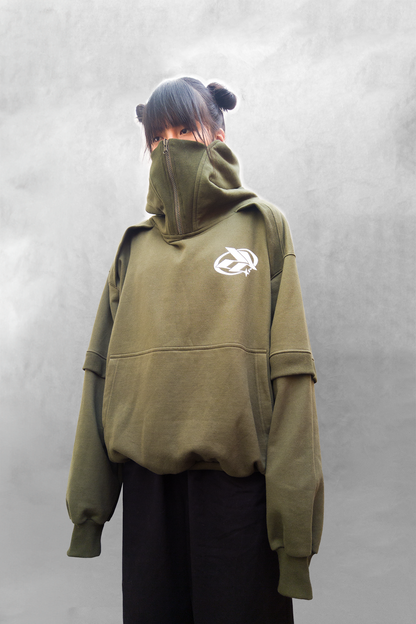 HOODIE UNISEX ENIGMA 1210 VER1