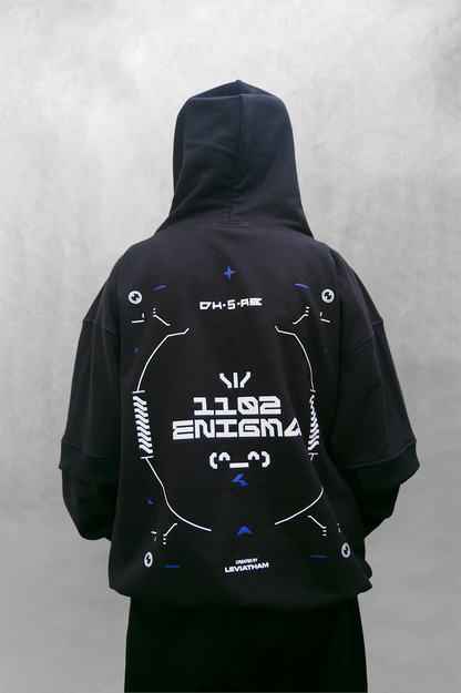 HOODIE UNISEX ENIGMA 1210 VER2