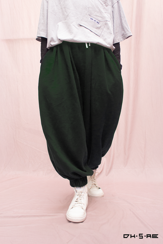 HAREM PANTS VERDE MILITAR (NUEVO COLOR)