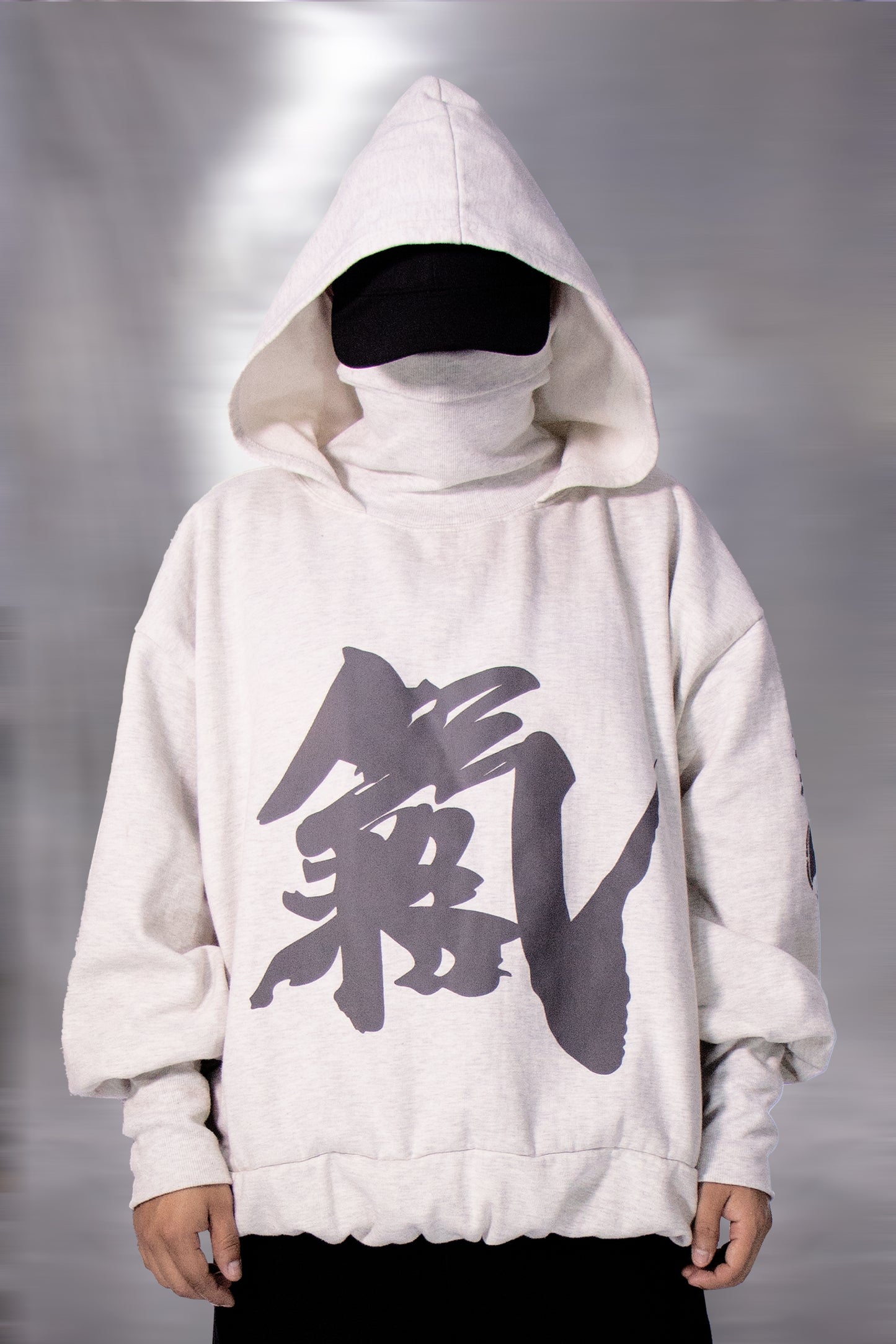 Yinyang Melange Unisex Hoodie