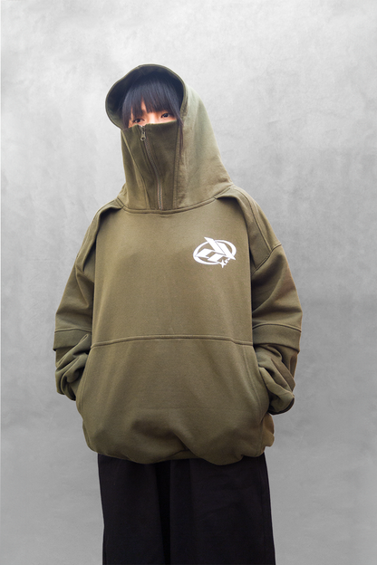 HOODIE UNISEX ENIGMA 1210 VER1