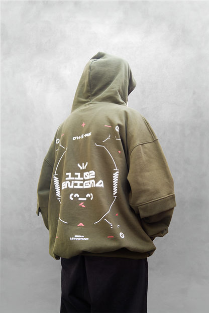 HOODIE UNISEX ENIGMA 1210 VER1