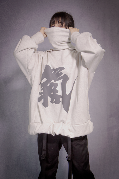 Yinyang Melange Unisex Hoodie